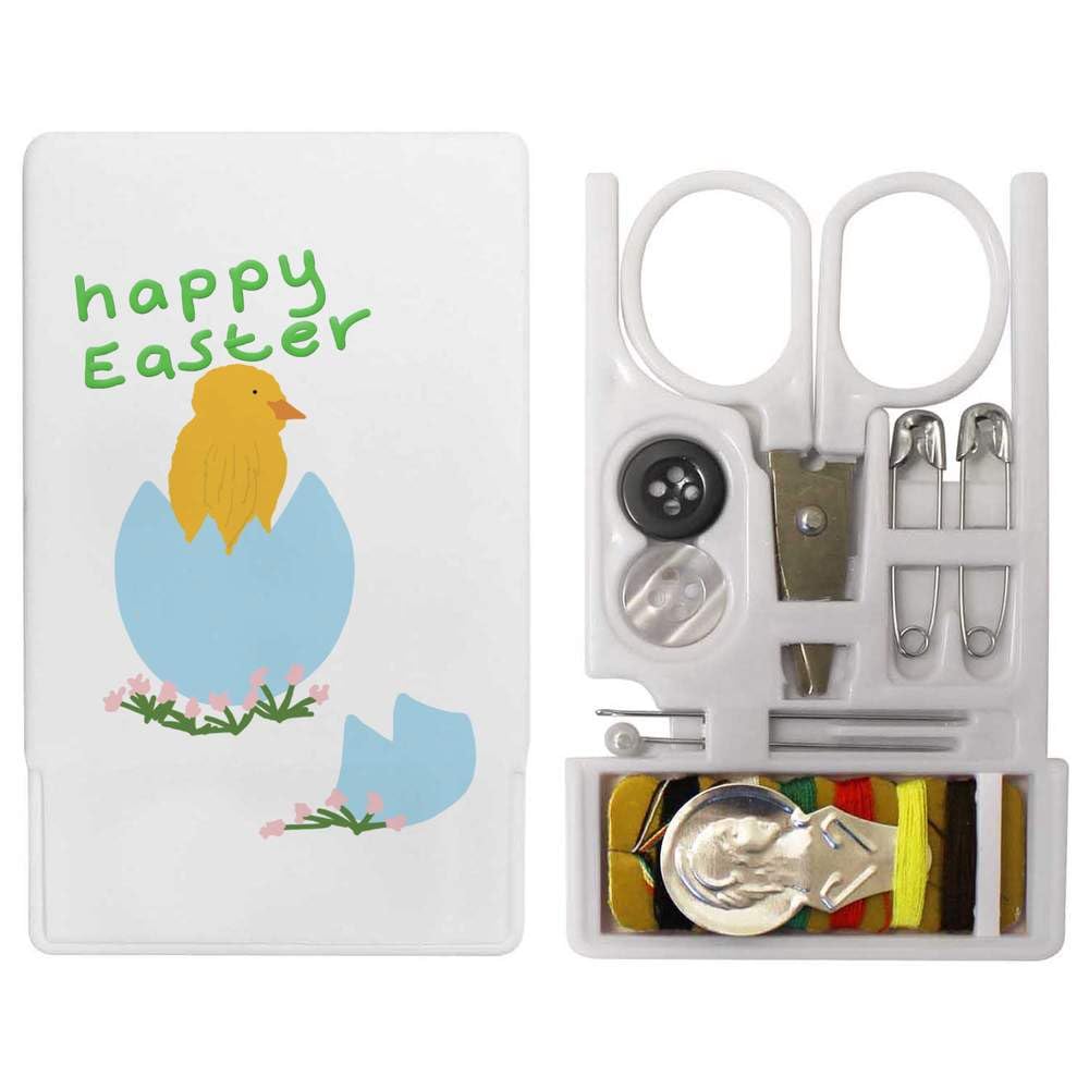 'Hatching Easter Chick' Mini Travel Sewing Kit (SE00038233)