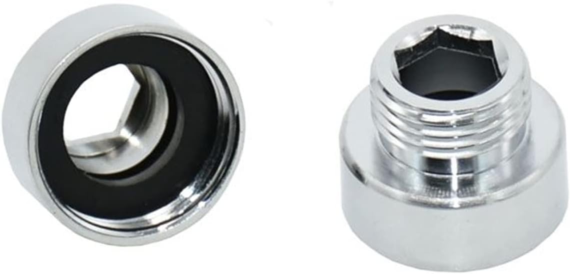 Utility Connector Adapter Hose Connector Adapter Brass Female 3/4 to 1/2 Male Reducing Threaded Joint G3/4 to G1/2 Maintenance Joint Garden Copper Fittings 2 Pieces