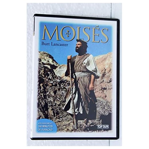 Dvd - Moisés Burt Lancaster