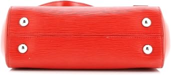 Pre-Loved Cluny Top Handle Bag Epi Leather BB, Red