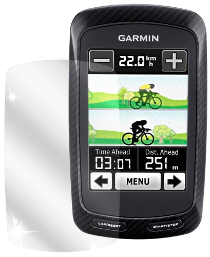 I 2X Pellicola Protettiva Compatibile con Garmin Edge 800 di Protezione Cristallo