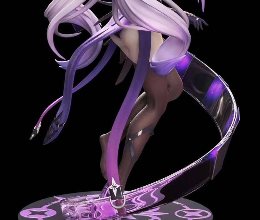 Amazon.co.jp: 崩壊スターレイル ブラックスワン 1/4 1/7スケール