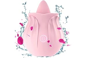 10 Intense Suction Patterns Rose Electric Adult Toy for Women