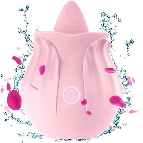 10 Intense Suction Patterns Rose Electric Adult Toy for Women