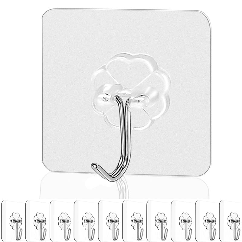 Ganci Adesivi In Plastica 1 Posto In Blister - Mm.30x40, Bianco - In Bl Mm 30x40 Bianco In Bl 2 Pz 84261565