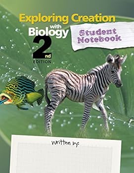 Spiral-bound Exploring Creation with Biology 2nd Edition, Student Notebook Book