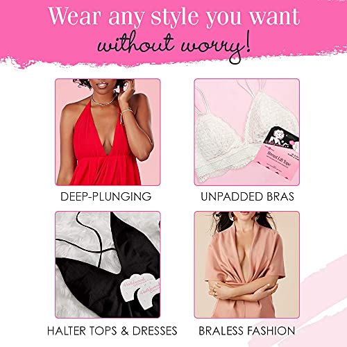 Hollywood Fashion Secrets Breast Lift Tape (Clear), 1-Pack #TOP4