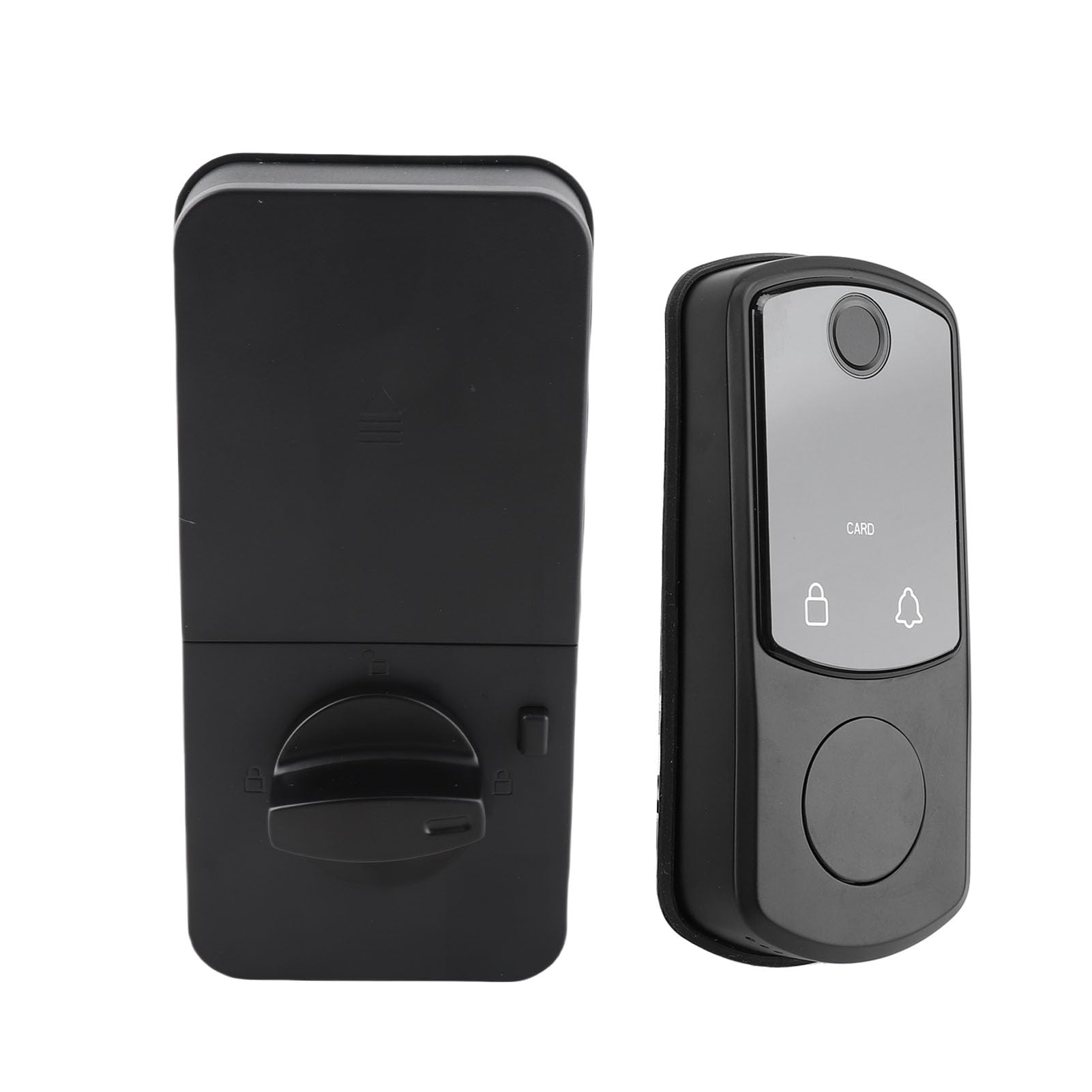 Catenaccio Elettronico con Serratura Digitale Smart Lock con Chiave di Blocco Automatico Password Password Impronta Digitale, Ideale per Porte di Casa, Ufficio, Appartamento e Hotel
