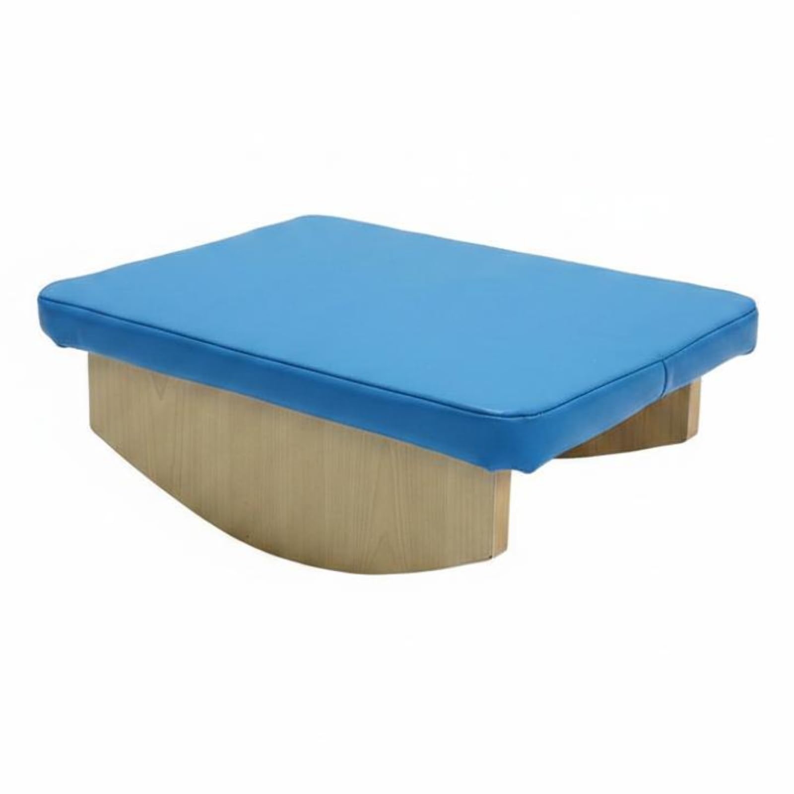 Balance Board Imbottita Portatile Tavola di Equilibrio in Legno Superficie Facile da Afferrare Rocker Board Antiscivolo