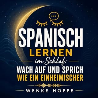 Spanisch lernen im Schlaf: Wach auf und sprich wie ein Einheimischer Titelbild