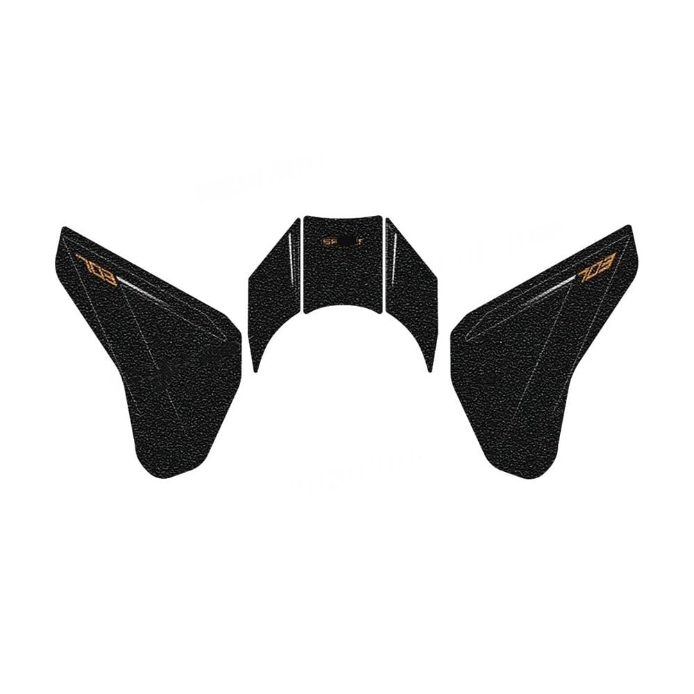 Autocollants protection réservoir moto pour éviter les rayures d'essence sur 703F 2025