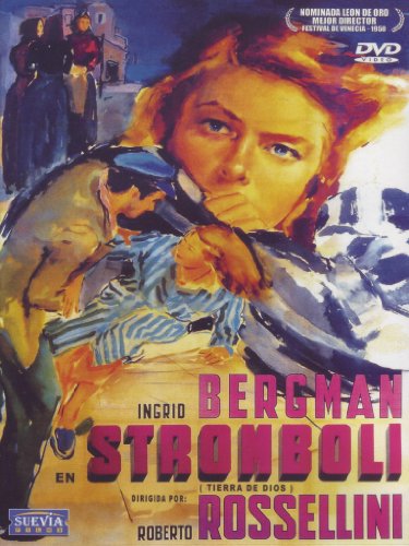 Stromboli, Tierra de Dios [DVD]