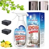 2026 New Wall Mold Remover Spray, Potente Spray Antimuffa Per Pareti, Azione Rapida, Pulizia Profonda, Sicuro Per Uso Domestico, Smacchiatore Multisuperficie Bagno Cucina Piastrelle (1 pcs)