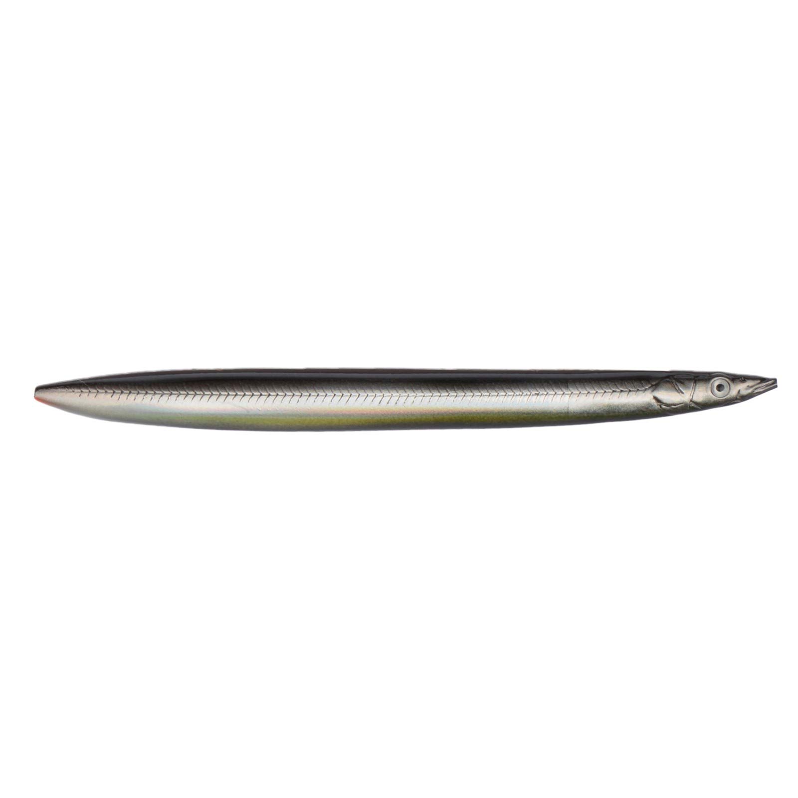 3D Line Thru Sandeel 19g 125mm Black Ghost