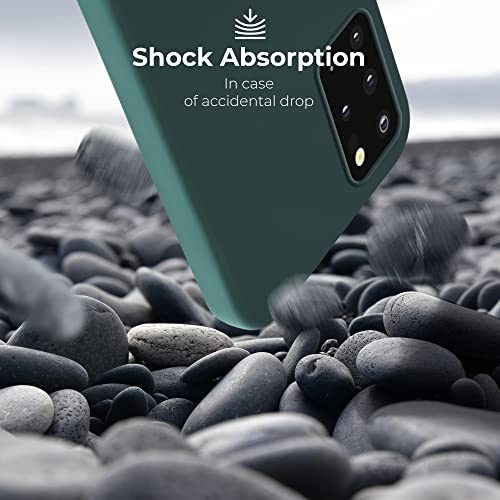 Moozy Lifestyle. Cover per Samsung S20 Plus, Verde...