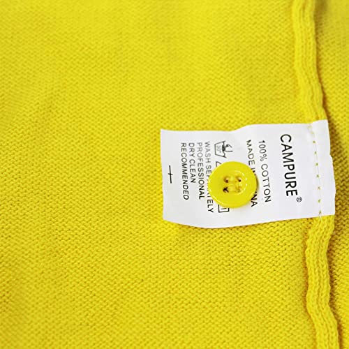 Image of Little Girl Knit Cardigan Sweater - Toddler Button Down School Uniforms Cardigan