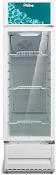 Expositor Vertical Philco 309 Litros Porta de Vidro Branco PRE319 – 127 Volts