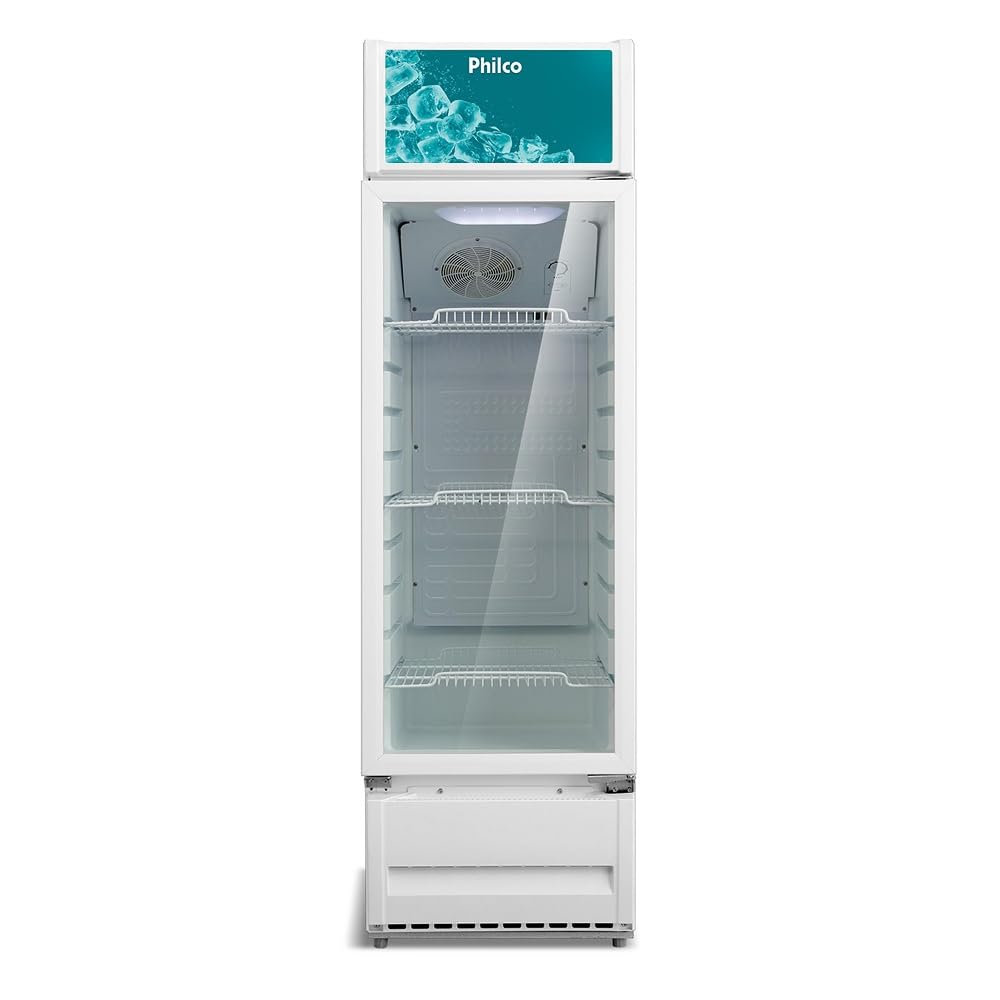 Expositor Vertical Philco 211 Litros Branco PRE221 – 127 Volts