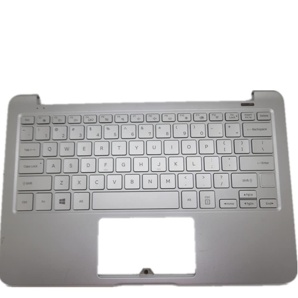 Coque clavier Samsung NP900X3N argent top case de remplacement US - 3