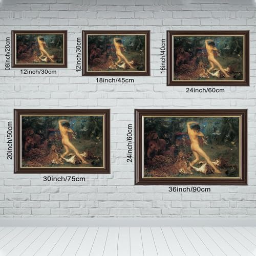 Toile John Macallan Orphée 1896 - Solution murale cadre 20x30 cm - 2
