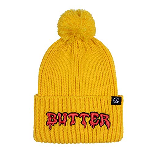 NEFF Men's Slogan Beanie, Amber, One Size