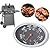Fdit Stainless Steel BBQ Smoker Grill Thermometer Outdoor Cooking Tools Temperature Gauge 430?
