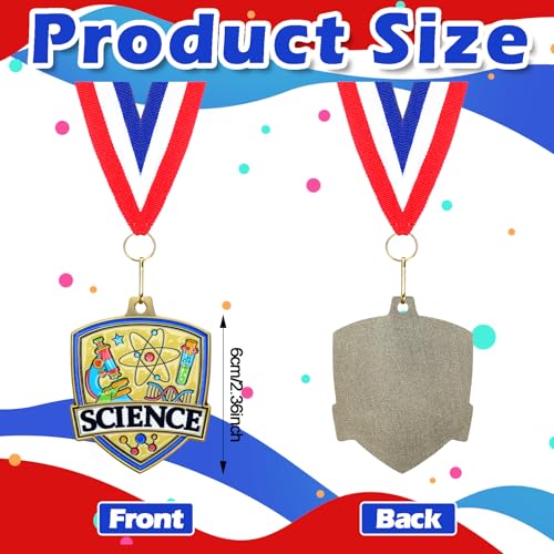 Premio de trofeo de metal de 2.4 pulgadas para evitar roturas en fiestas 2