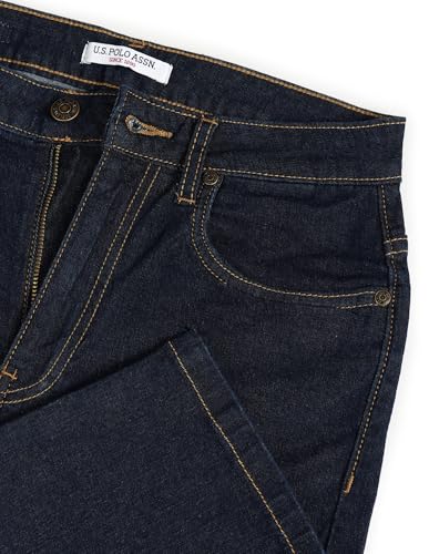 Image of U.S. Polo ASSN. Women's Slim Fit High Rise Jeans
