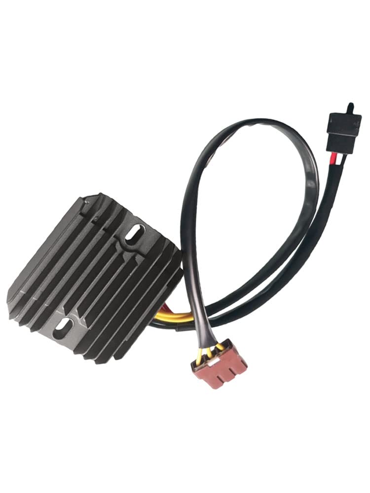 MACHSWON Rectificador regulador de voltaje, rectificador regulador de voltaje de motocicleta, compatible con Piaggio X8 250 compatible con Aprilia Sprint 400 500