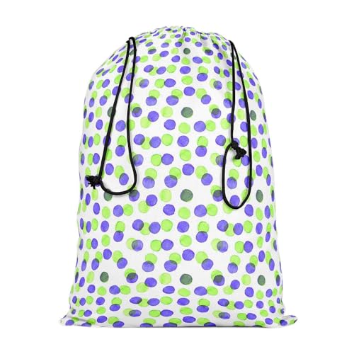 Image of ArtzFolio Watercolor Dots D4 | Reusable Sack Bag | Bag for Gym, Storage, Vegetable & Travel