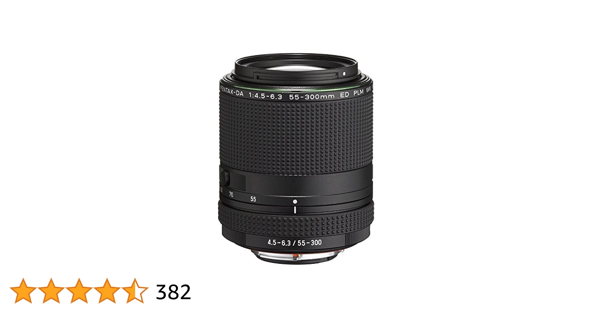 Amazon.co.jp: Pentax HD pentax-da 55 – 300 mm f / 4.5 – 6.3