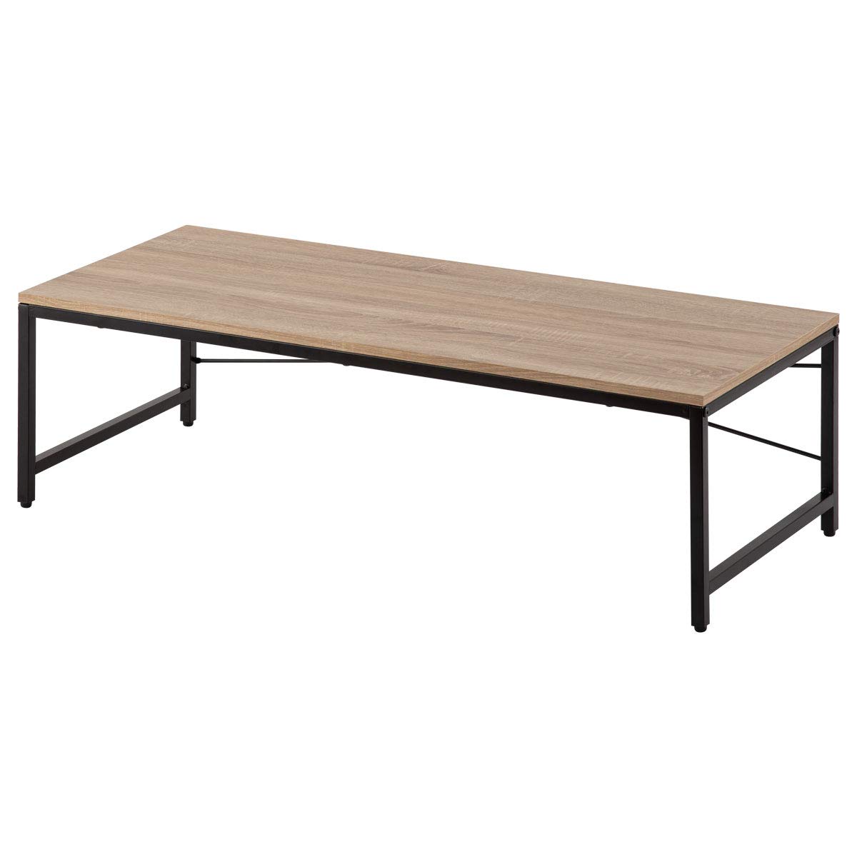 Amazon | ぼん家具 パソコンデスク ロータイプ デスク 幅115cm 
