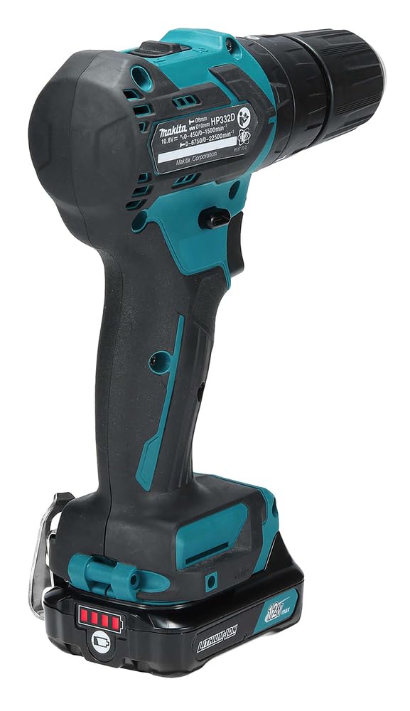 Makita HP332DSAE - Taladro percutor 10,8V litio 2,0 Ah BL