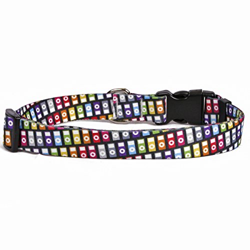 Yellow Dog Design iPod Dog Collar Fits Neck 14 to 20