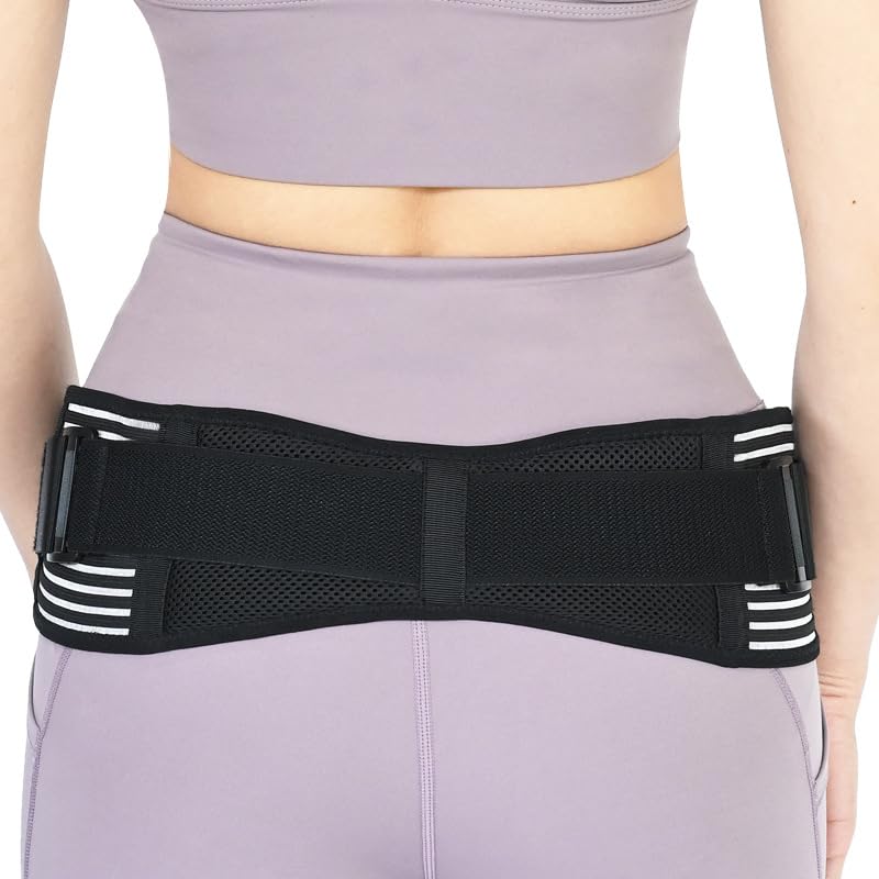 Faja Sacroilíaca para Mujer y Hombre Soporte Lumbar Mediana miniatura 2