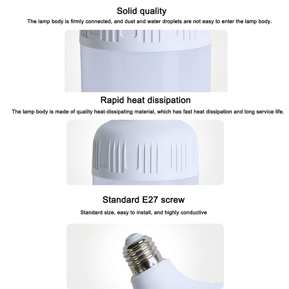 Bombilla LED E27 9W, Bombilla de Estilo Retro, Equivalente a 60W, 6000K, Luz diurna, Luz Blanca Fría, No Regulable, Paquete de 20