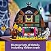 LEGO Halloween Barn Building Toy - Room Decor & Pretend Play Set for Boys & Girls, Ages 9+ - Halloween Toys & Crafts for Kids - Gift Idea - W/Scary Skeleton Minifigure - 40721