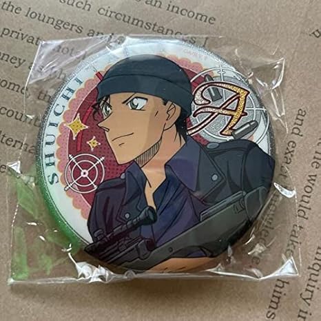 瞽女と瞽女唄の研究 コナンカフェ 赤井秀一 缶バッジ 注目の 楽器 手芸 コレクション コレクション 趣味 Bonsustentavel Com Br