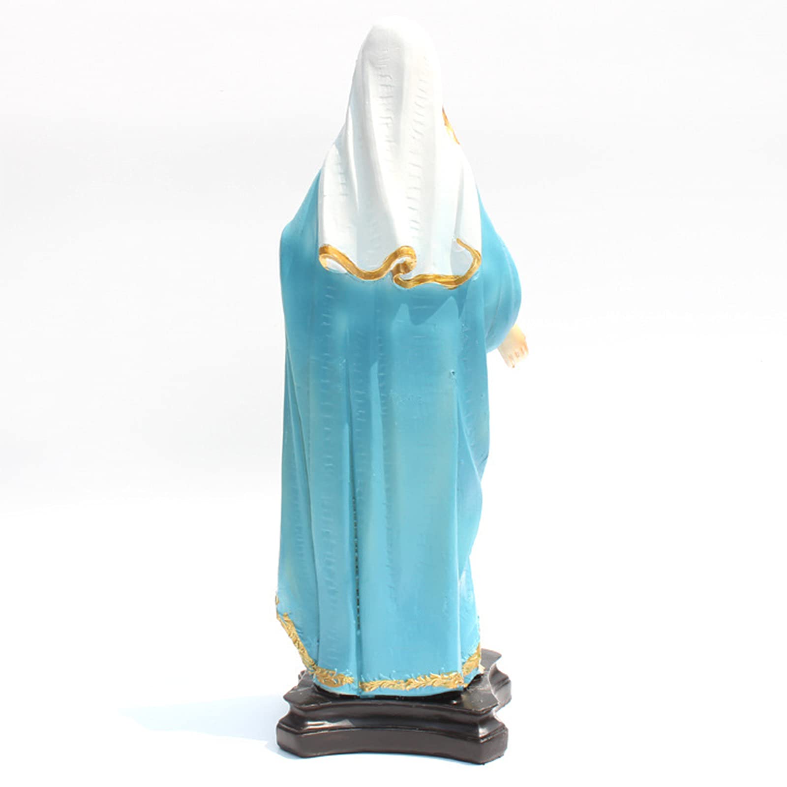 Anbau Jesus/Virgin Mary Figurine Statue Religious Figurine Virgin Mary B