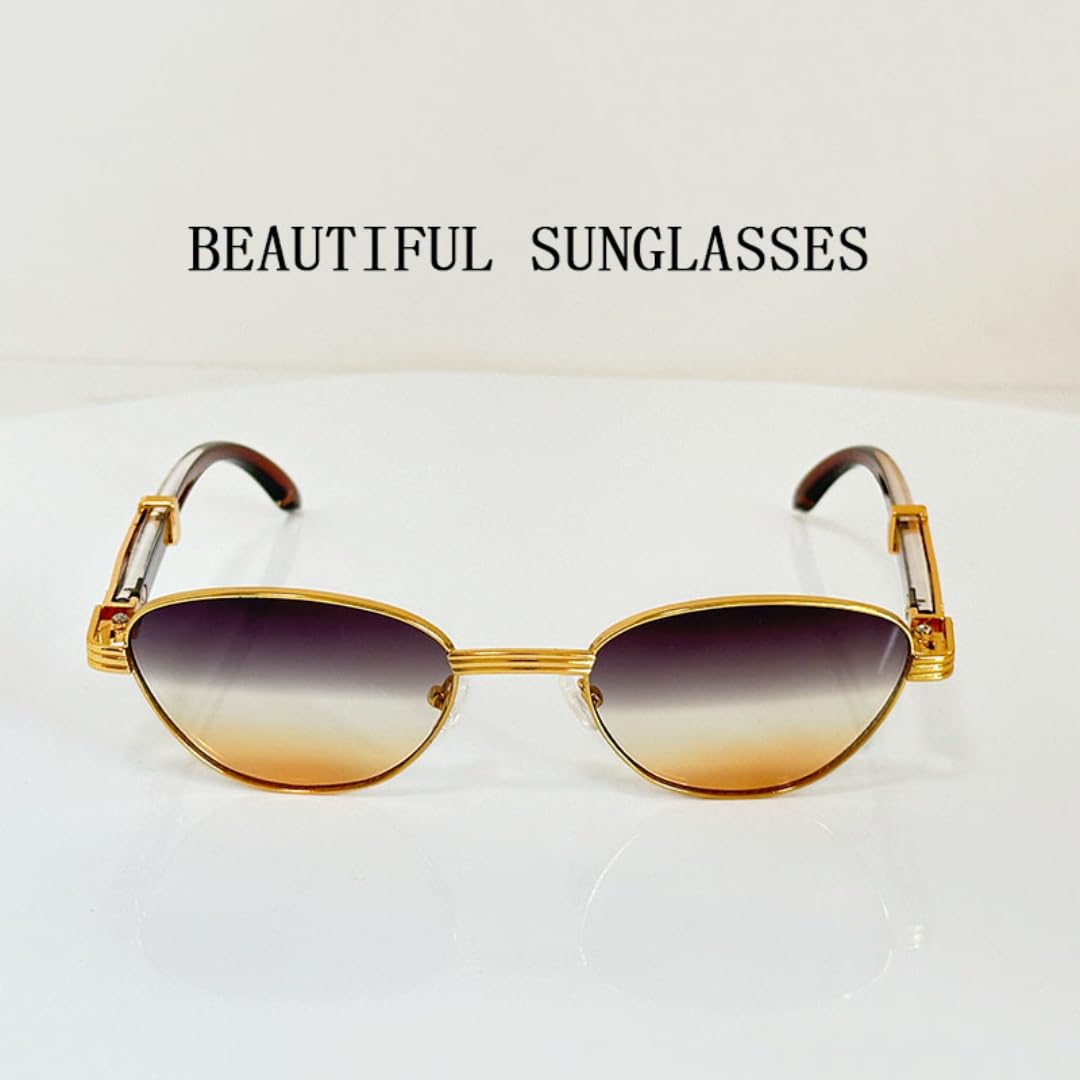 Lunettes de soleil et mode vintage tendance