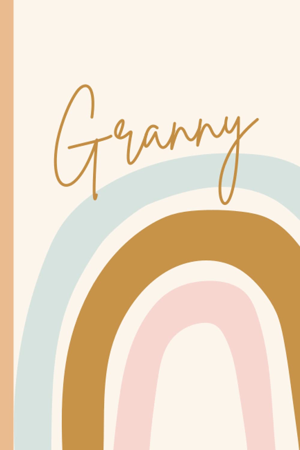Granny Notebook: Gift for Granny