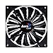 AeroCool Shark Ventola di Raffreddamento da 120 X 120 X 25mm, Nero