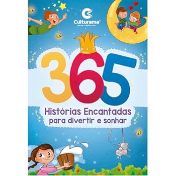 Paperback 365 HISTORIAS ENCANTADAS [Portuguese_Brazilian] Book
