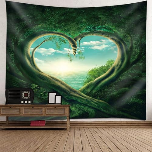 Tapisserie murale fantastique 220x240 cm pour sublimer un grand mur vide