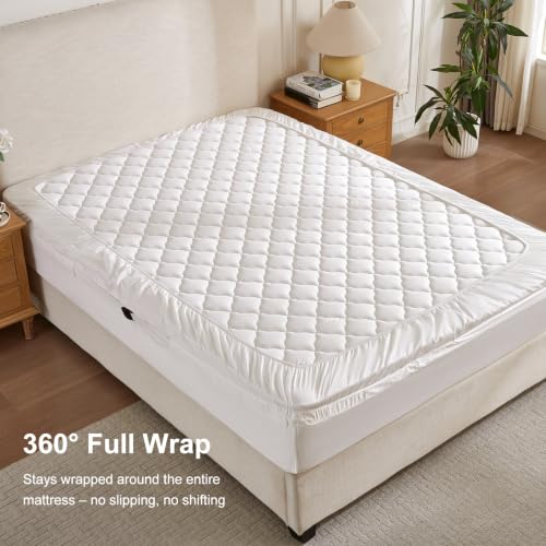 Fitted Sheet Only Queen with Dual Straps and Buckles 1000 Thread Count - image 5