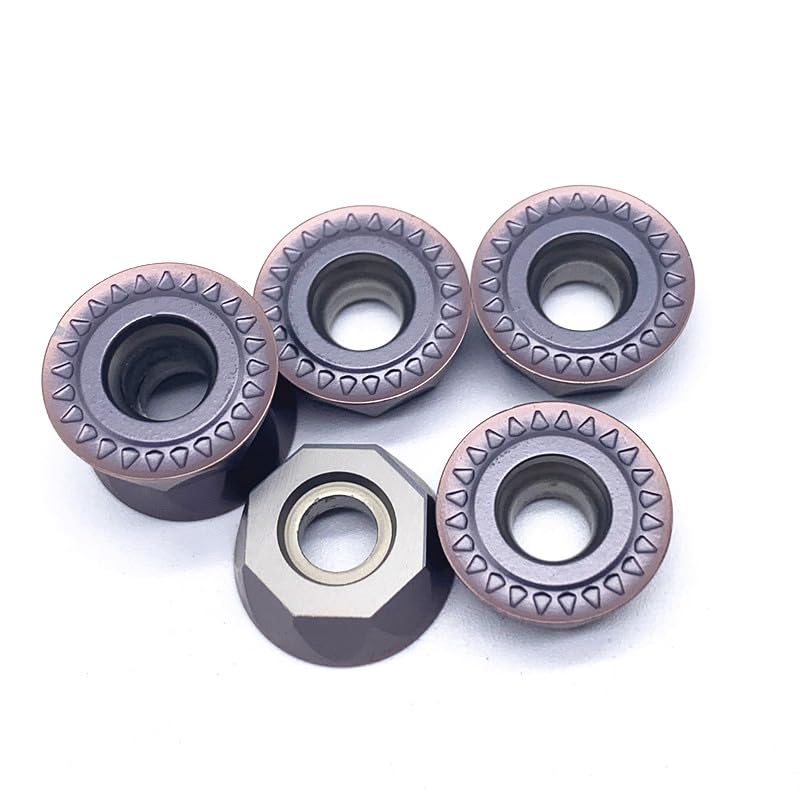 Lathe Tools 10pcs RPMT1606 MOE VP15TF miniatura 4