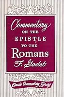 The Epistle to the Romans: A Zondervan Commentary B000VCGCG8 Book Cover