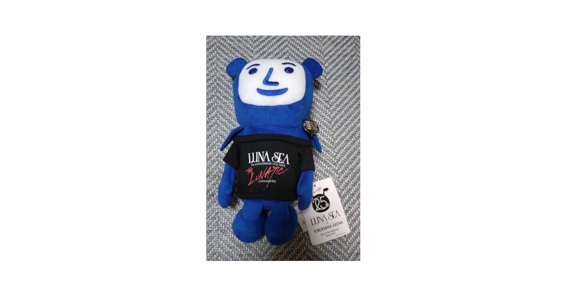 Amazon.co.jp: ヨコアリくん LUNA SEA 横浜アリーナ限定