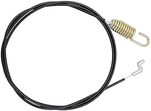 MEEIHUI - Cable de accionamiento de embrague de 45 pulgadas que reemplaza a los sopladores de nieve MTD de dos etapas 746-04229B 946-04229B para