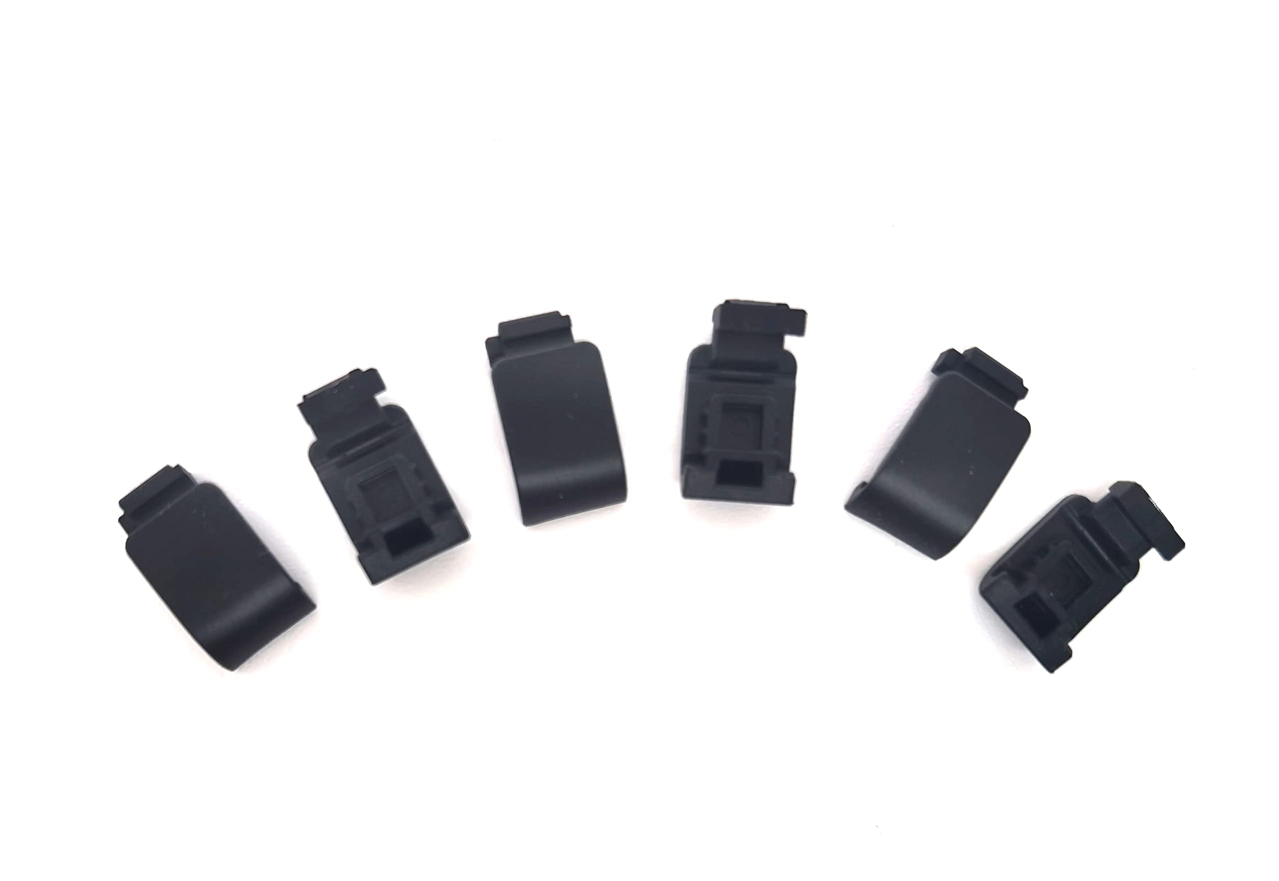1 Uds Compatible con Canon EOS 77D 800D for EOS 9000D Cubierta de Goma for Puerta de Cable de cámara, Goma pequeña for casa de batería
